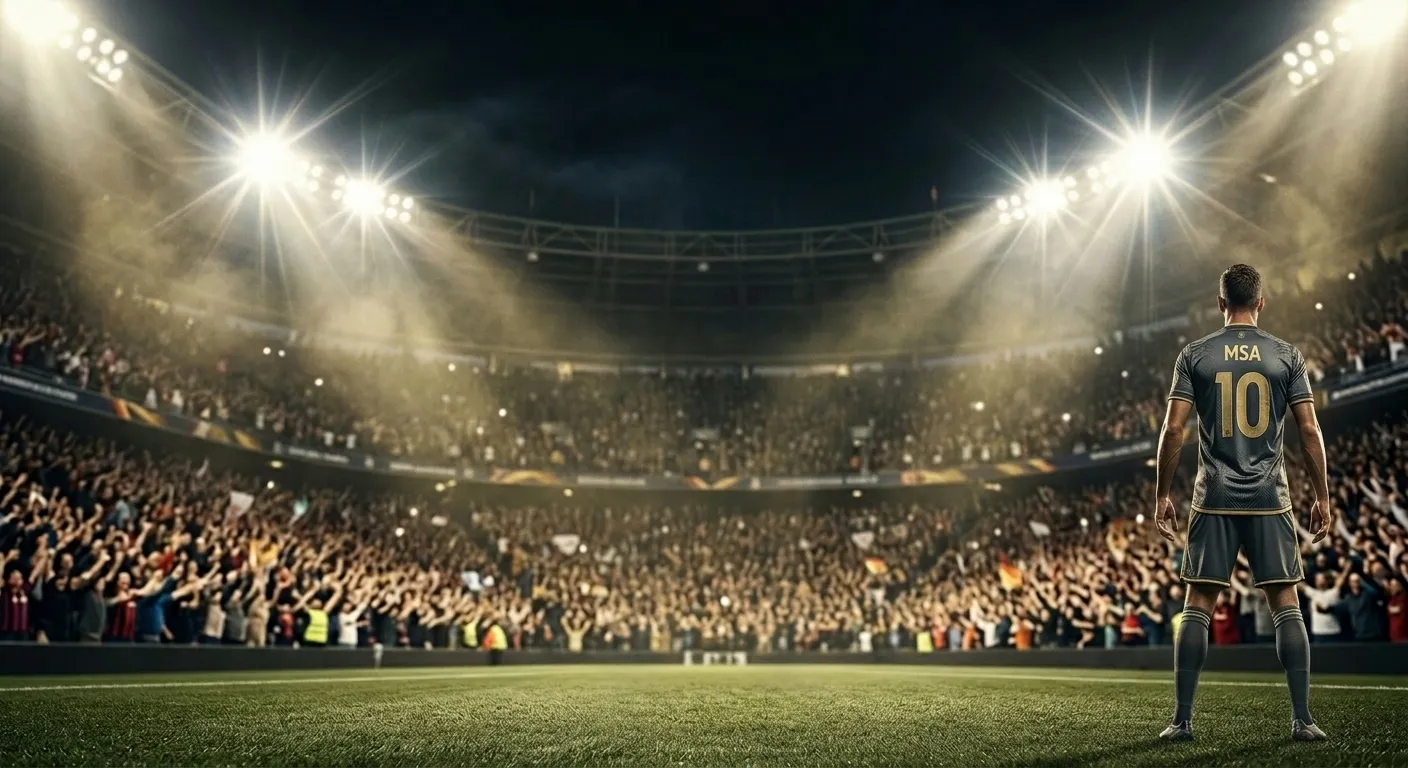 Football stadium
